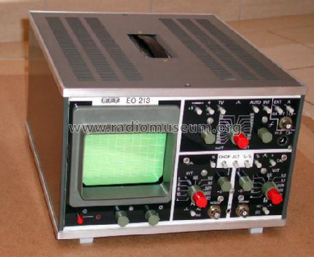 Zweikanal-Service-Oszilloskop EO213; Radio und Fernsehen (ID = 99511) Equipment