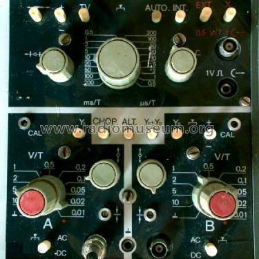 Zweikanal-Oszillograf EO 203; Radio und Fernsehen (ID = 1131672) Equipment