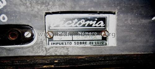 Victoria C; Radio Victoria; (ID = 1713927) Radio