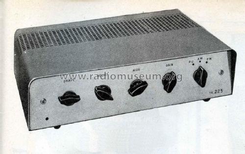 Amplificateur Hi-Fi TR 229; Radio Voltaire; (ID = 2215827) Ampl/Mixer