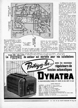 Transidyne Superquatre ; Radio Voltaire; (ID = 2411318) Radio