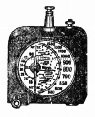 Condensador variable separado Valgifson ; Radio Watt Valgifson (ID = 1884999) Equipment