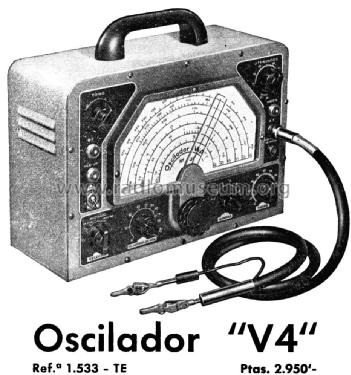 Oscilador de RF V-4 - Valgifson; Radio Watt Valgifson (ID = 1884835) Equipment