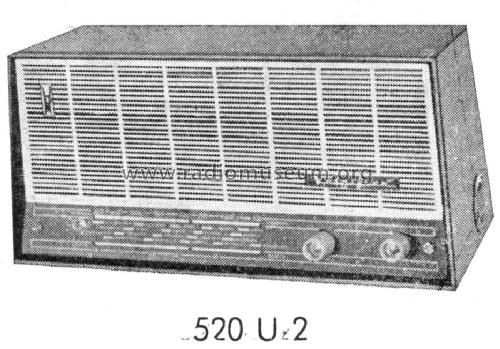 Super 520 U-2 Valgifson; Radio Watt Valgifson (ID = 1885742) Radio