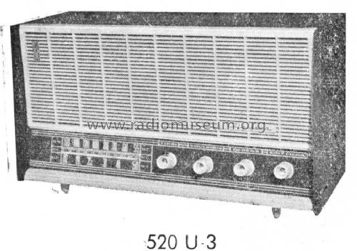 Super 520 U-3 Valgifson; Radio Watt Valgifson (ID = 1885749) Radio