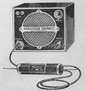 Analizador dinámico - Signal tracer 501-AT; Radio Watt Valgifson (ID = 1837809) Equipment