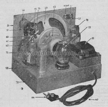 Analizador dinámico - Signal tracer 501-AT; Radio Watt Valgifson (ID = 1837810) Equipment