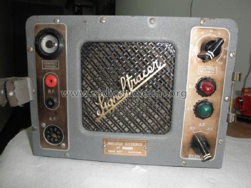 Analizador Electronico - Signal Tracer BA4; Radio Watt Valgifson (ID = 1484387) Equipment