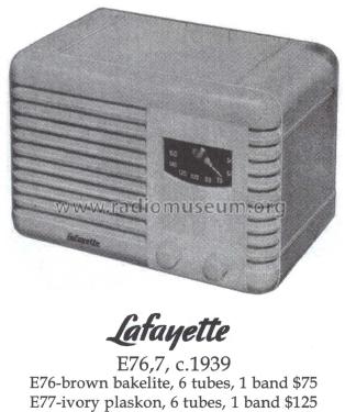 E76 ; Radio Wire (ID = 1439548) Radio