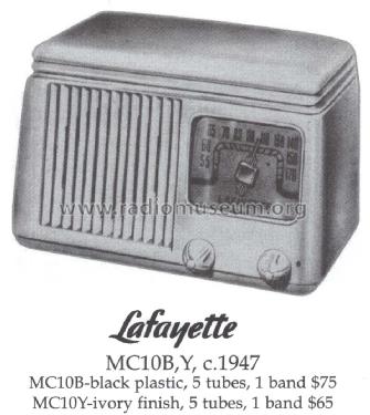 Lafayette MC10B ; Radio Wire (ID = 1439574) Radio
