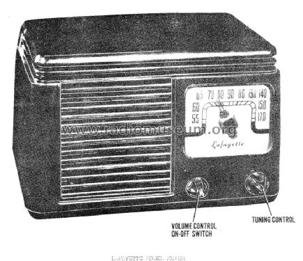 Lafayette MC10B ; Radio Wire (ID = 627996) Radio