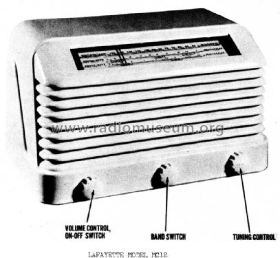 Lafayette MC12 ; Radio Wire (ID = 910037) Radio