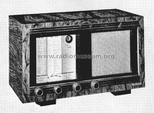 Radiobell 359 ; Bell Telephone Mfg. (ID = 1058112) Radio