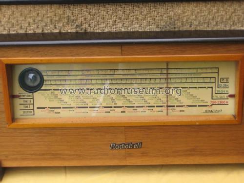 Radiobell Concerto ; Bell Telephone Mfg. (ID = 123285) Radio