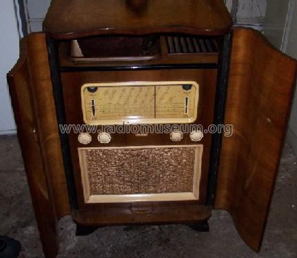 Radiobell Consolette Luxe ; Bell Telephone Mfg. (ID = 396063) Radio