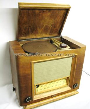 Radiobell Gram 48 ; Bell Telephone Mfg. (ID = 978727) Radio
