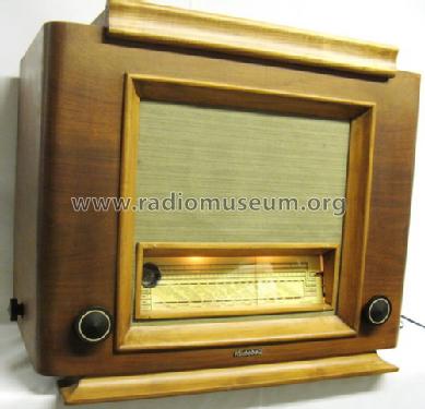 Radiobell Gram 48 ; Bell Telephone Mfg. (ID = 978728) Radio