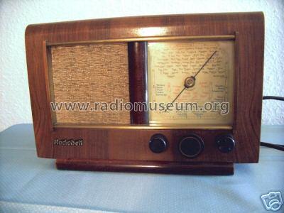 Radiobell Junior 46 ; Bell Telephone Mfg. (ID = 107056) Radio