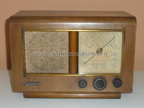 Radiobell Junior 46 ; Bell Telephone Mfg. (ID = 978390) Radio