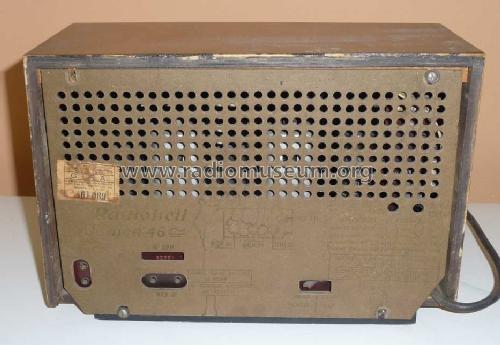 Radiobell Junior 46 ; Bell Telephone Mfg. (ID = 978391) Radio