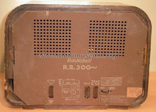 Radiobell RB300; Bell Telephone Mfg. (ID = 122390) Radio