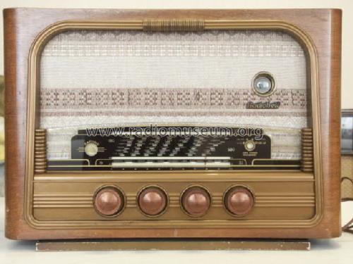 Radiobell RB310; Bell Telephone Mfg. (ID = 717861) Radio