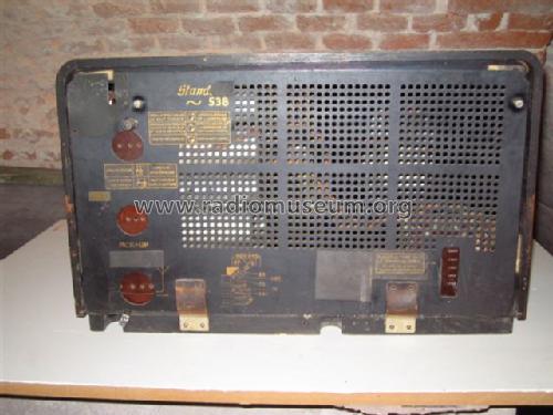 Ekko 538 ; Standard Telefon og (ID = 172030) Radio
