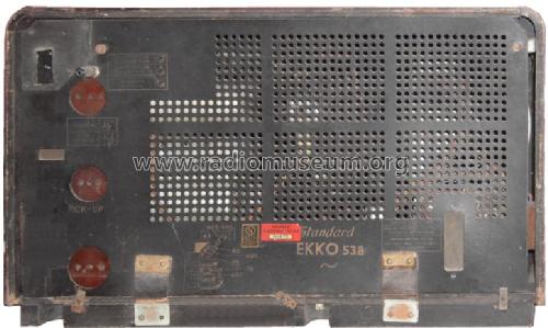 Ekko 538 ; Standard Telefon og (ID = 537684) Radio