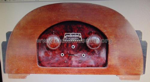 Cinédyne Secteur ; Radiociné Radio-Ciné (ID = 1979140) Radio