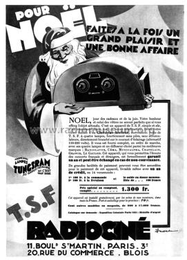 Cinédyne Secteur ; Radiociné Radio-Ciné (ID = 2132693) Radio