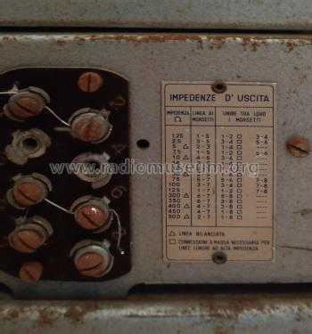 Amplificatore RC54; Radioconi; Milano (ID = 2604405) Ampl/Mixer