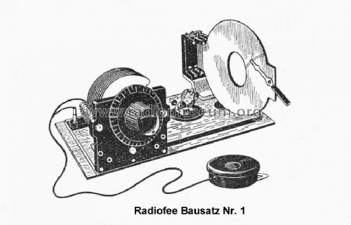 Bausätze ; Radiofee, Ernst (ID = 58351) Radio