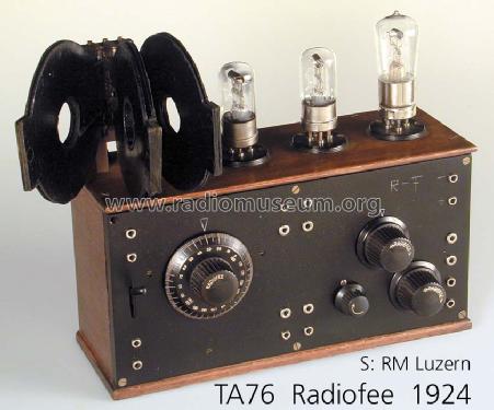 TA76; Radiofee, Ernst (ID = 3107) Radio