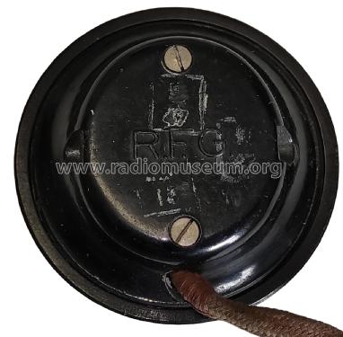 RFG fejhallgató 2000 Ohm; Rádiófelszerelések (ID = 3167557) Parleur