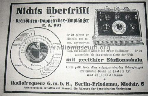 EA991; Radiofrequenz GmbH; (ID = 83903) Radio