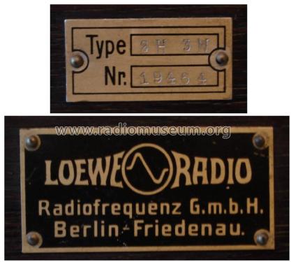 Fernempfänger 2H3N Batterie; Radiofrequenz GmbH; (ID = 2186181) Radio