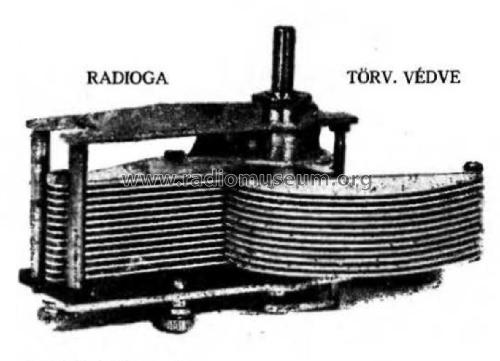 Low Loss Straight Line Frequency ; Radioga Mechanikai (ID = 2342213) Kit