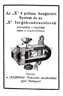 Speaker System X 4; Radioga Mechanikai (ID = 1597387) Lautspr.-K