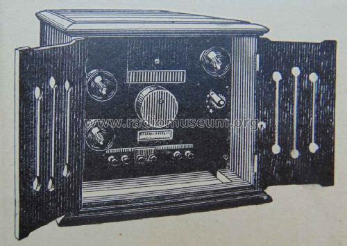 Radiojour Haut-parleur Amplificateur 14A; LMT L.M.T., Le (ID = 1771008) Lautspr.-K