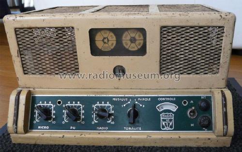 Amplificateur 40W 1745/10; Radiola marque (ID = 2425153) Ampl/Mixer