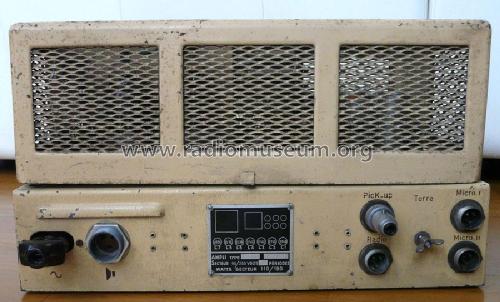 Amplificateur 40W 1745/10; Radiola marque (ID = 2425154) Ampl/Mixer