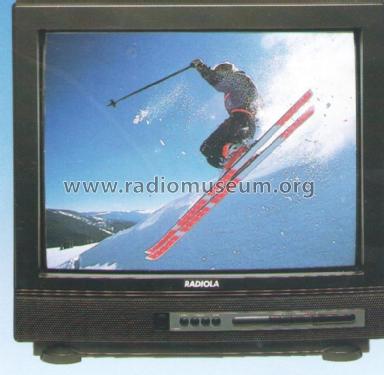 52KV1528; Radiola marque (ID = 2053834) Television