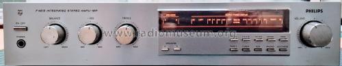 Integrated Stereo Amplifier F4213 /18; Radiola marque (ID = 3023583) Ampl/Mixer