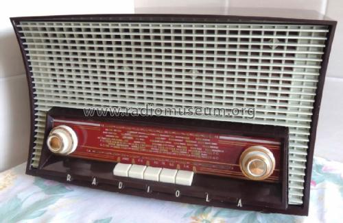 RA369A; Radiola marque (ID = 2284964) Radio