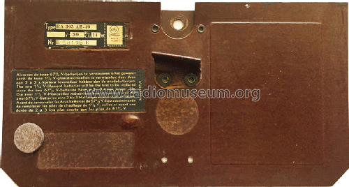 RA395AB /49; Radiola marque (ID = 2122884) Radio