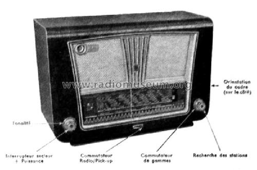 RA463A /25; Radiola marque (ID = 2169607) Radio