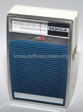 RA-66T/00; Radiola marque (ID = 2028661) Radio