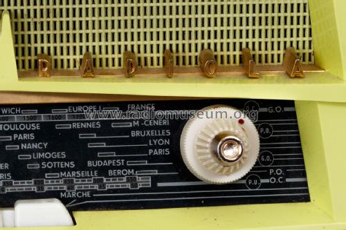 Radiola RA248A; Radiola marque (ID = 2701483) Radio