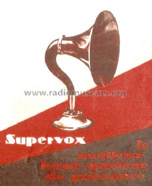 Supervox 4250; Radiola marque (ID = 2500230) Speaker-P