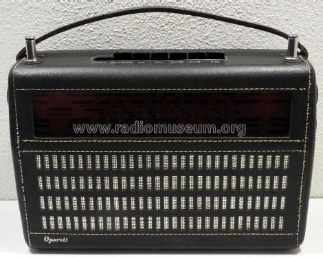 Radiola Operett 7617; SR, Svenska (ID = 2227215) Radio